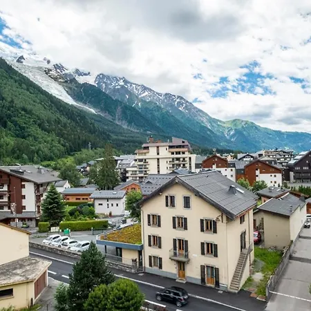 Apartment Of Charm With Terrace In Chamonix * 샤모니