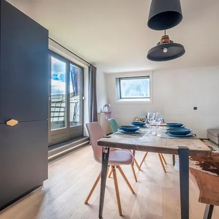 Apartment Of Charm With Terrace In Chamonix * 샤모니